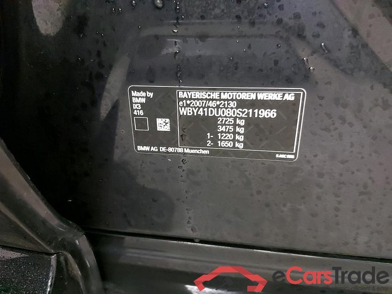 BMW I - BMW IX3 286PK Impressive With Foldable Trailer Hook  * ELECTRIC * #6