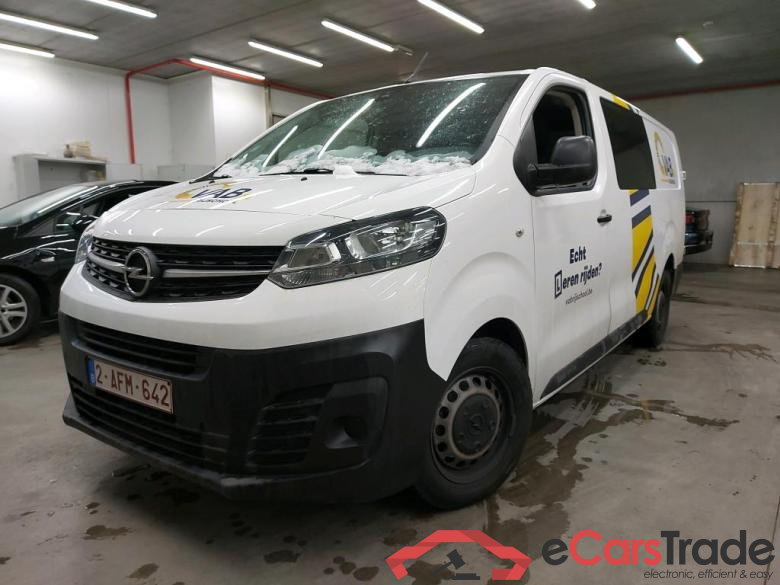 OPEL - OPE VIVARO Turbo 122PK Edition DOUBLE CAB L3H1 Pack Radio Multimedia Navi & Towing Hook