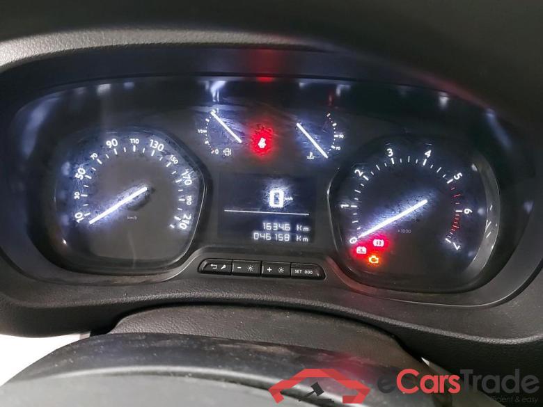 OPEL - OPE VIVARO Turbo 122PK Edition DOUBLE CAB L3H1 Pack Radio Multimedia Navi & Towing Hook #5