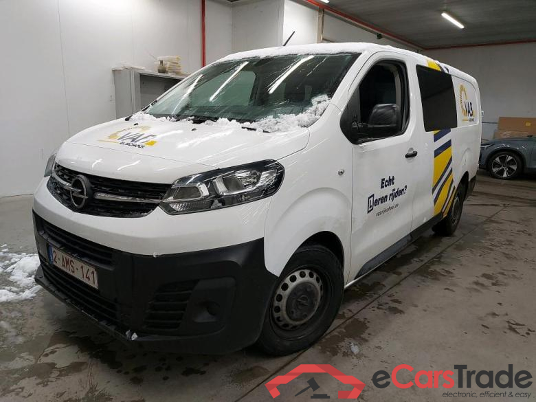 OPEL - OPE VIVARO Turbo 122PK Edition DOUBLE CAB L3H1 Pack Radio Multimedia Navi & Towing Hook