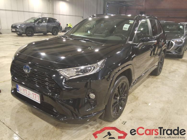 TOYOTA RAV4 2.5 HYBRID LITHIUM 4WD BLACK EDITION CVT #1
