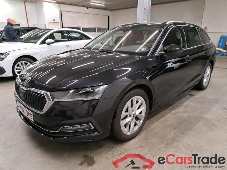 SKODA - SKO OCTAVIA COMBI 1.0 TSI eTec 110PK DSG7 Style Pack Launch & Side Assist & Heated Steering Wheel & Pano Roof  * PETROL *
