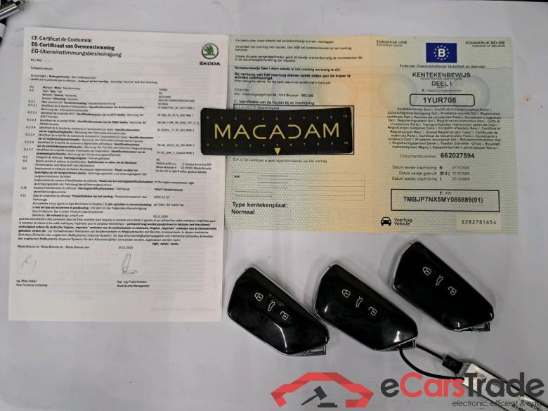 SKODA - SKO OCTAVIA COMBI 1.0 TSI eTec 110PK DSG7 Style Pack Launch & Side Assist & Heated Steering Wheel & Pano Roof  * PETROL * #4