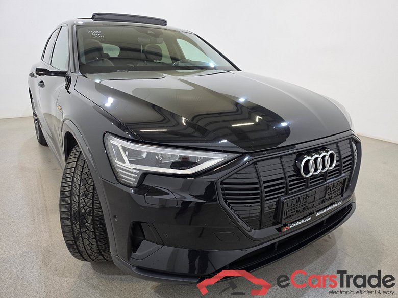 Audi E-tron 55 Quattro Advanced Aut. Pano Virtual Mirrors LED-Matrix Virtual Head-Up B&O Ambient Navi-Pro Leather KeylessGo Camera 360 Klima PDC ... #3