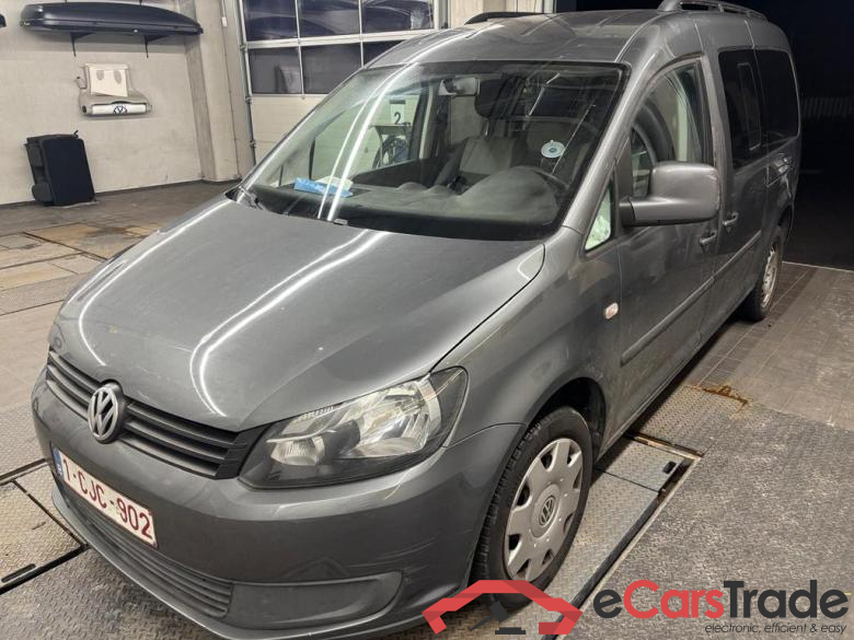 VOLKSWAGEN Caddy Maxi Life 2PLC Caddy Maxi Trendline 7-places 3006 mm 1,6 l TDI  102ch (75KW) Boîte manuelle 5 vitesses