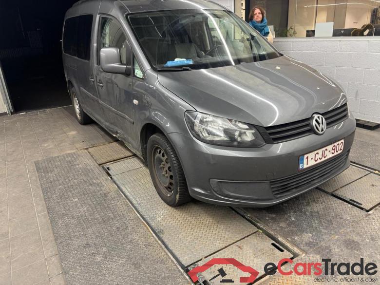VOLKSWAGEN Caddy Maxi Life 2PLC Caddy Maxi Trendline 7-places 3006 mm 1,6 l TDI  102ch (75KW) Boîte manuelle 5 vitesses #2