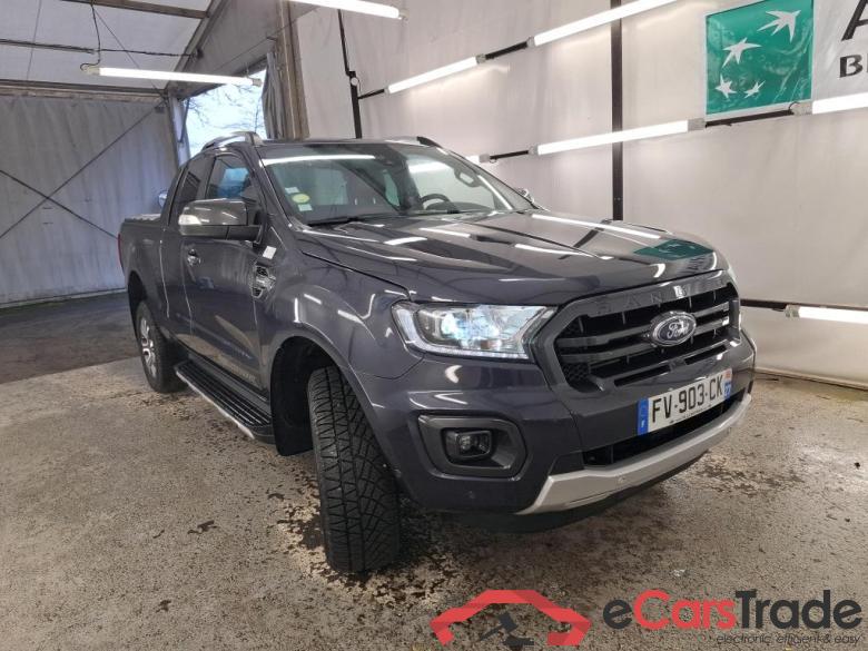 FORD Ranger / 2019 / 4P / Pick-up 2.0 ECOBLUE 213 AUTO SUPER CAB WILDTRAK #4