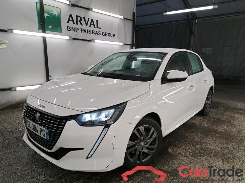 208 Active Business 1.5 HDi 100CV BVM6 E6d