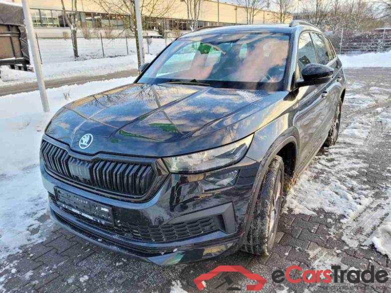 Skoda Kodiaq (NS)(2016->) DE - SUV5 2.0 TDI EU6d, Sportline 4x4 (EURO 6d), (Facelift) 2021 - 2023