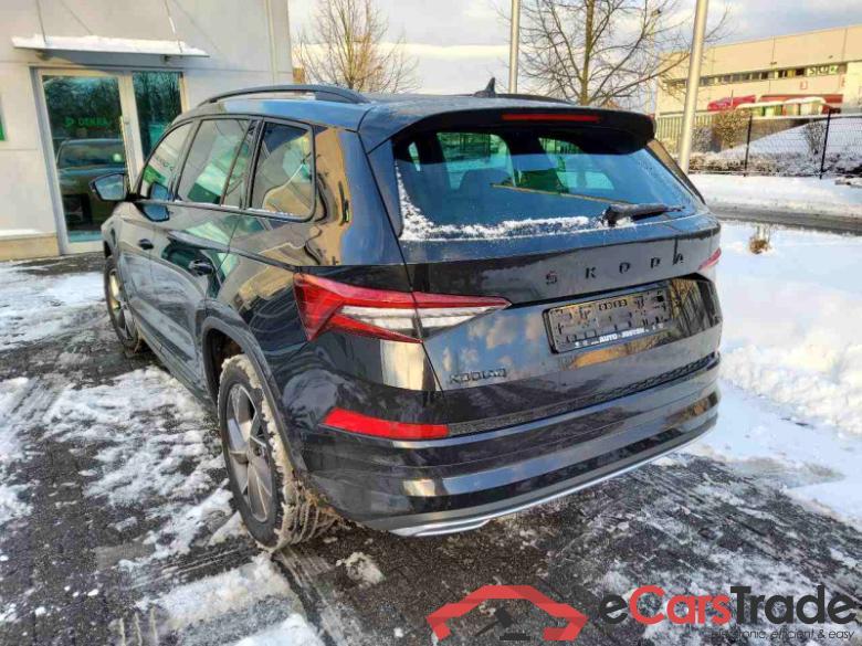 Skoda Kodiaq (NS)(2016->) DE - SUV5 2.0 TDI EU6d, Sportline 4x4 (EURO 6d), (Facelift) 2021 - 2023 #4