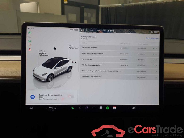 Tesla Model Y (01.2021->), Dual, Maximale Reichweite Dual AWD, 2021 - 2025 #2
