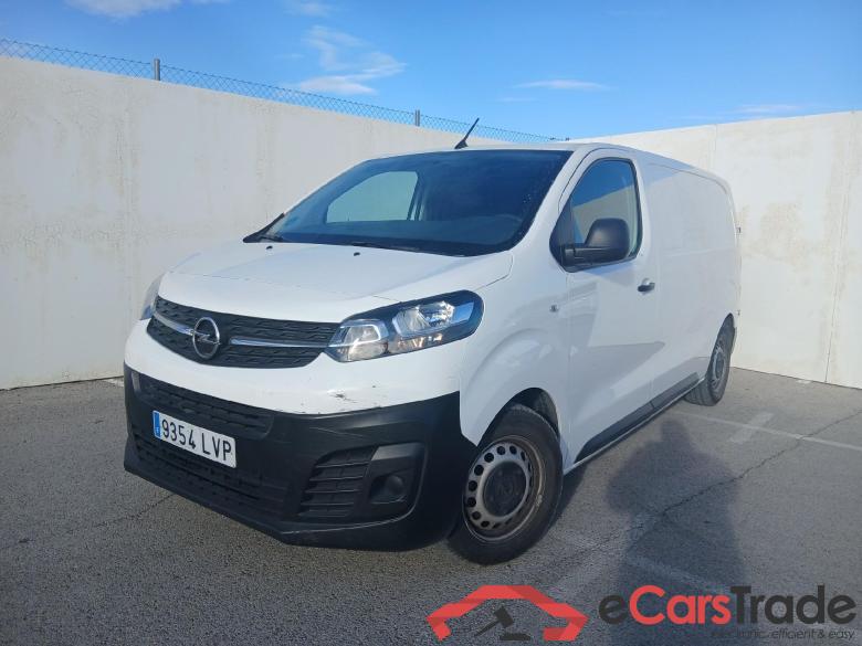 OPEL Vivaro / 2019 / 4P / furgón 1.5 Diésel 74kW(100CV)M Std Exp #1