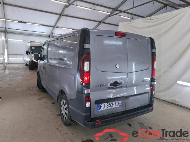 Trafic Fourgon Grand Confort L1H1 1000 1.6 dCi 120CV BVM6 E6dT #2