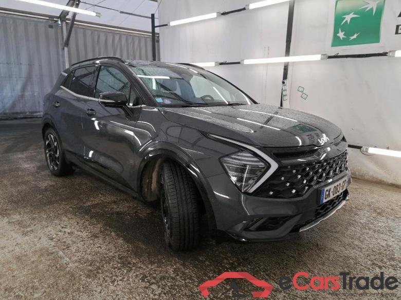 KIA Sportage / 2021 / 5P / SUV 1.6 T-GDI 265 PHEV AUTO 4WD GT-L PREM BU #4