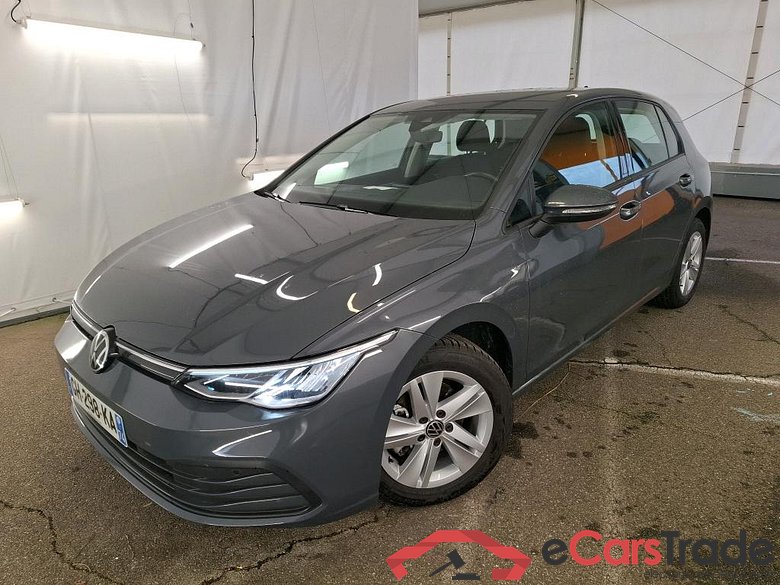Golf VIII Berline Life 1st 2.0 TDI 115CV BVA7 E6d