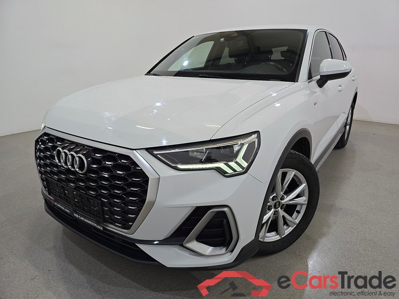 Audi Q3 Sportback 2.0 35 TDI S-Line LED-Matrix Virtual Navi-Pro 1/2 Sport-Leather-Alcantara Ambient KeylessGo Camera Klima PDC ...