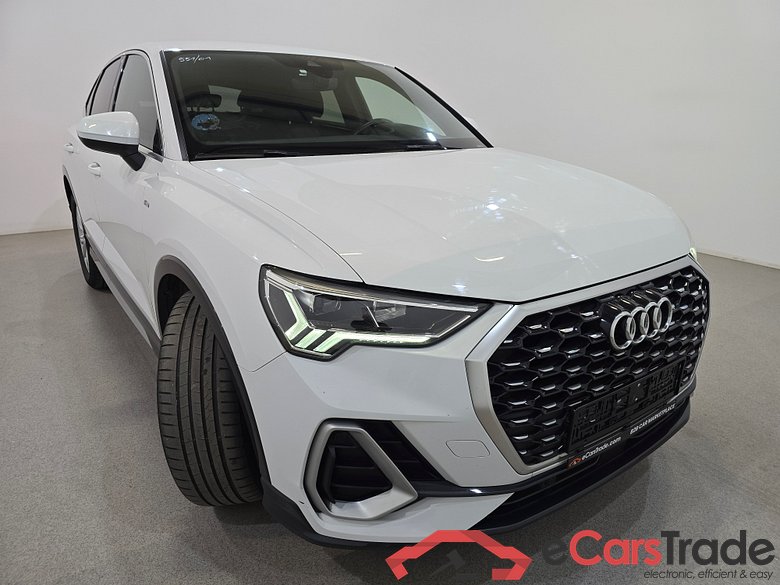 Audi Q3 Sportback 2.0 35 TDI S-Line LED-Matrix Virtual Navi-Pro 1/2 Sport-Leather-Alcantara Ambient KeylessGo Camera Klima PDC ... #3