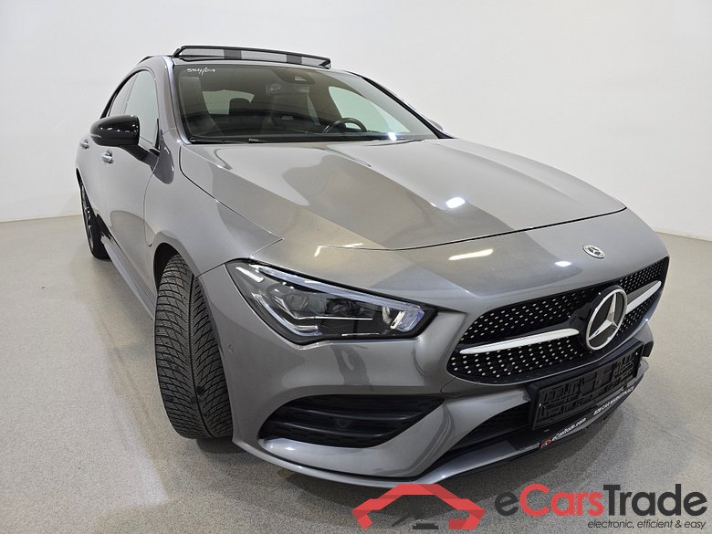Mercedes CLA 180d AMG Night Pano LED-Multibeam Widescreen Ambient Burmester Navi 1/2 Sport-Leather-Alcantara KeylessGo Camera Klima PDC ... #3