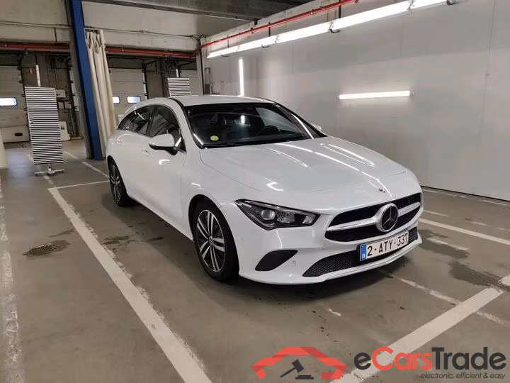 Mercedes CLA 200d SB Aut. LED-Xenon ACC Widescreen Navi 1/2 Leather KeylessGo Klima PDC ... #2