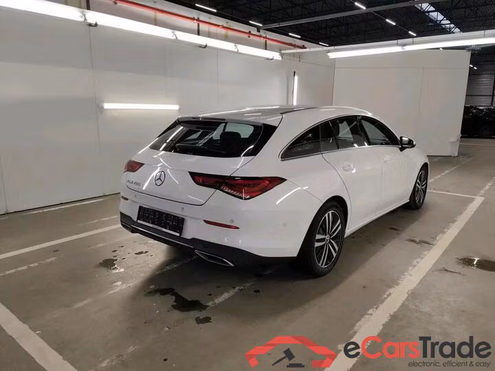 Mercedes CLA 200d SB Aut. LED-Xenon ACC Widescreen Navi 1/2 Leather KeylessGo Klima PDC ... #3