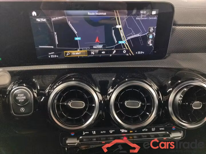 Mercedes CLA 200d SB Aut. LED-Xenon ACC Widescreen Navi 1/2 Leather KeylessGo Klima PDC ... #6