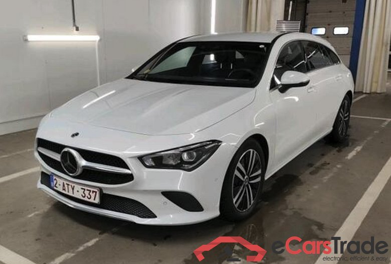 Mercedes CLA 200d SB Aut. LED-Xenon ACC Widescreen Navi 1/2 Leather KeylessGo Klima PDC ... #1