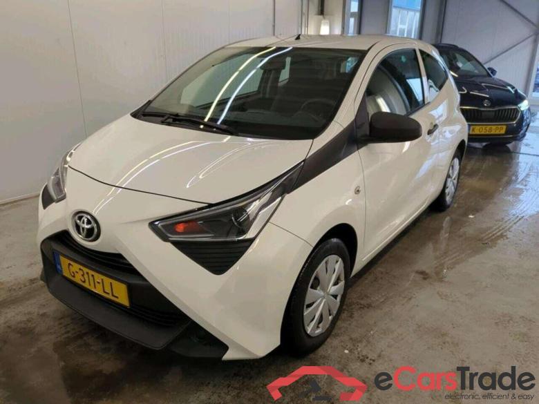 TOYOTA Aygo 1.0 VVT-i x-fun #1
