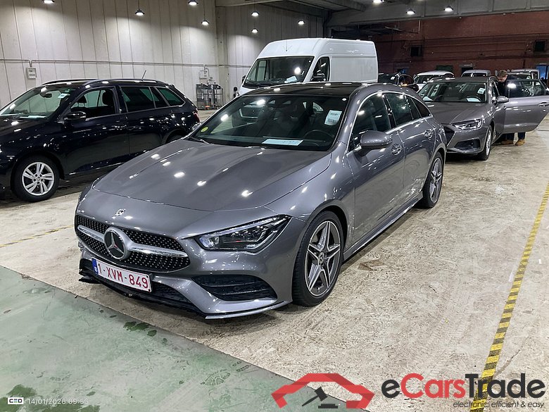 MERCEDES-BENZ CLASS CLA SHOOTING BRAKE DIESE CLA 180 d Business Solution #1