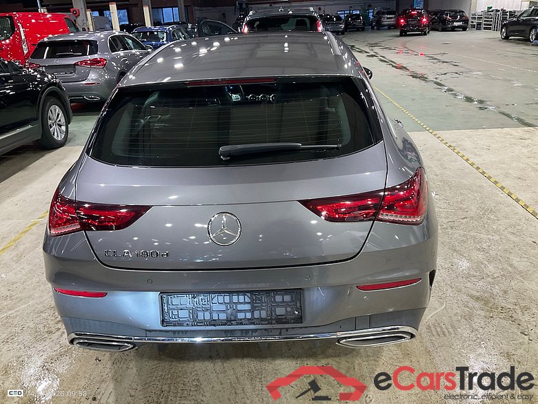 MERCEDES-BENZ CLASS CLA SHOOTING BRAKE DIESE CLA 180 d Business Solution #5