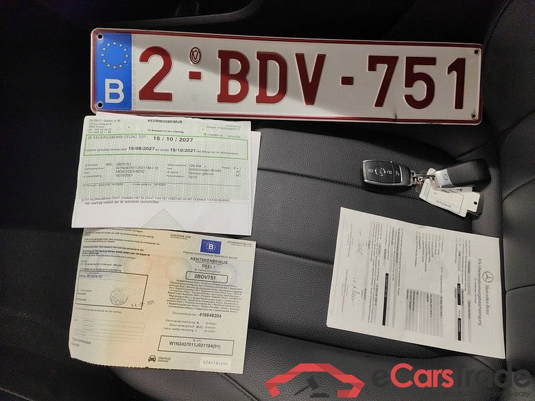 Mercedes-Benz EQA EQA 250 Business Solution Luxury 5d #4