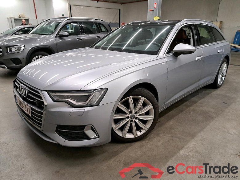 AUDI - AUDI A6 AVANT 35 TDI 163PK S-Tronic Business Edition Sport Pack Platinum & 19 Inch Alloy & Surround Cameras