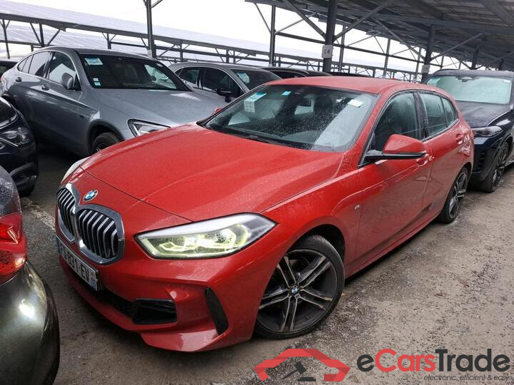 BMW 118d M-Sport Aut. LED LC-Pro Navi 1/2 Sport-Leather KeylessGo Camera Klima PDC ...