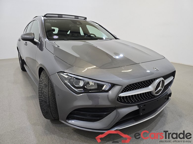 Mercedes CLA 200 SB AMG Aut. Pano LED-Xenon Widescreen Navi 1/2 Sport-Leather-Alcantara KeylessGo Camera Klima PDC ... #3