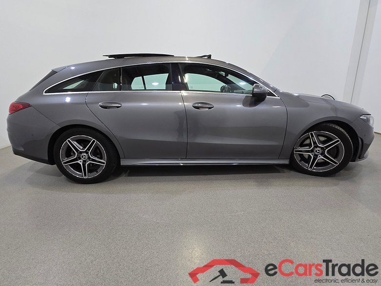 Mercedes CLA 200 SB AMG Aut. Pano LED-Xenon Widescreen Navi 1/2 Sport-Leather-Alcantara KeylessGo Camera Klima PDC ... #5