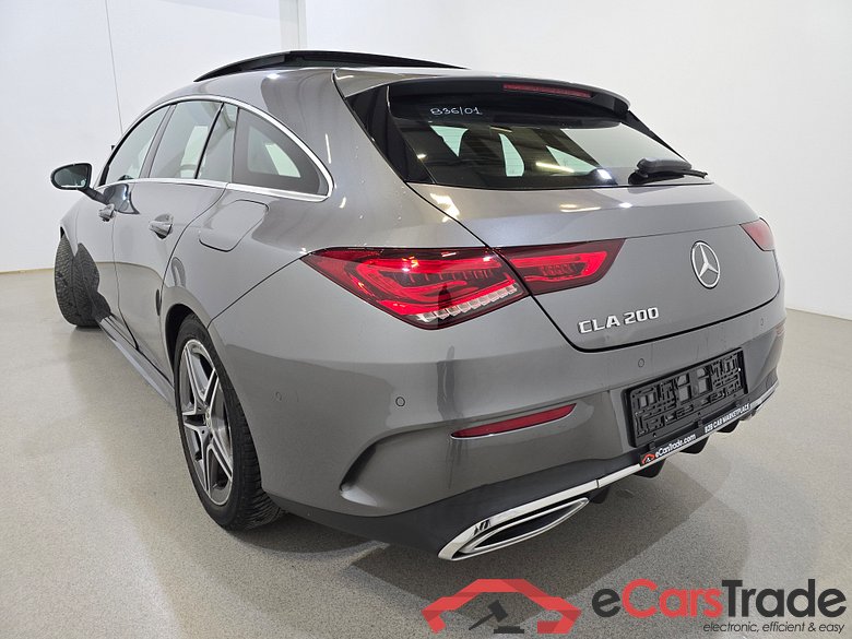 Mercedes CLA 200 SB AMG Aut. Pano LED-Xenon Widescreen Navi 1/2 Sport-Leather-Alcantara KeylessGo Camera Klima PDC ... #6