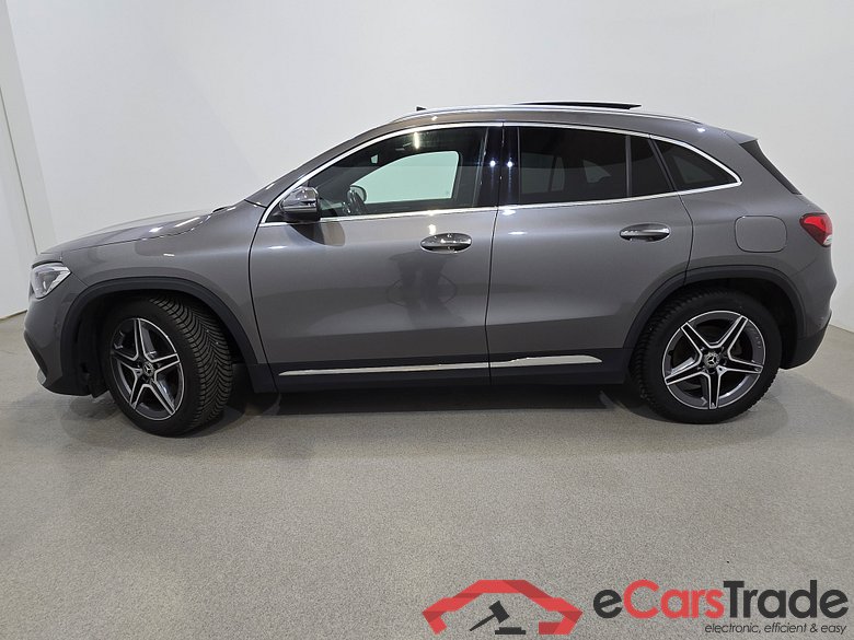 Mercedes GLA 220d AMG 4Matic Aut. Pano LED-MultiBeam Widescreen Ambient Navi 1/2 Sport-Leather-Alcantara KeylessGo Camera Klima PDC ... #2