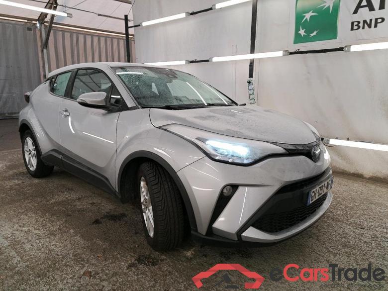 TOYOTA C-HR / 2016 / 5P / SUV 1.8 HYBRIDE 122 DYNAMIC BUSINESS #4