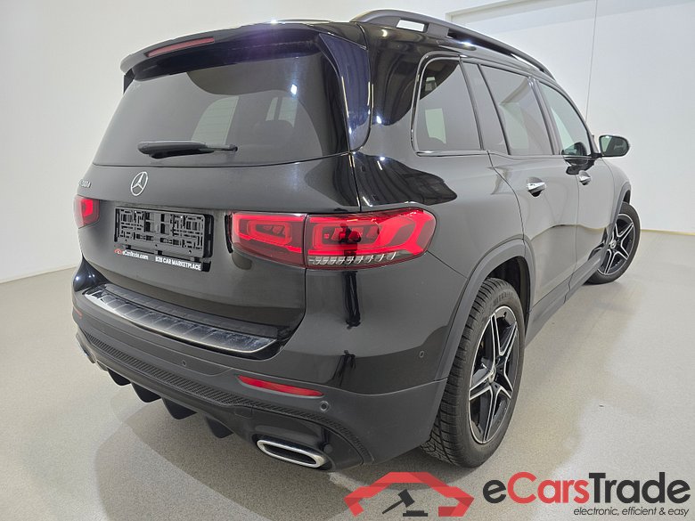 Mercedes GLB 200d AMG Night Aut. Pano LED-Multibeam Widescreen Burmester Ambient Navi 1/2 Sport-Leather-Alcantara KeylessGo Camera Klima PDC ... #4