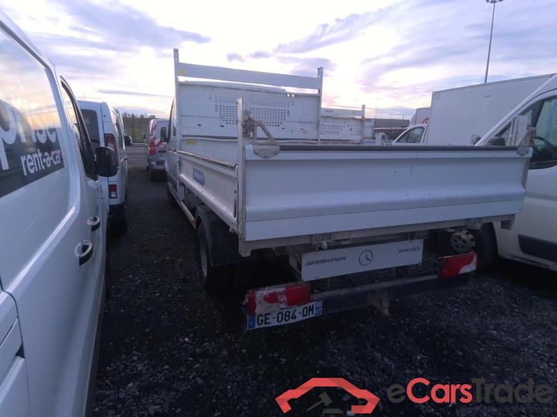 SPRINTER BENNE DC COFFRE RISK #4