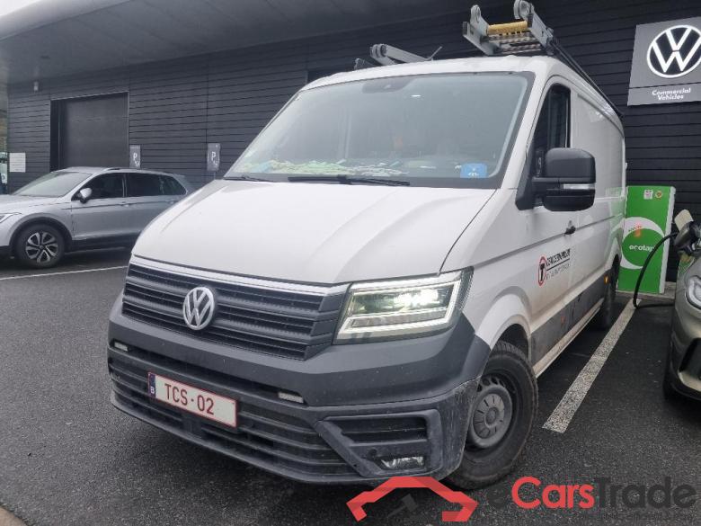 VOLKSWAGEN Crafter 35 Fourgon Mwb Crafter 35 Bestelwagen L3H2 3640 mm 2.0 TDI EU6 SCR FWD BMT 177pk (130KW) ASG-8 #2