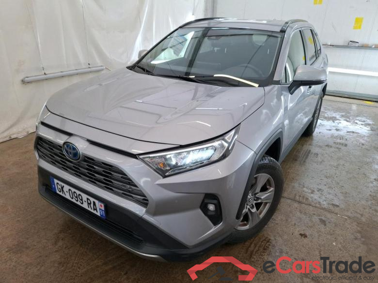 TOYOTA RAV4 Hybride / 2018 / 5P / SUV Hybride 2WD Dynamic Business Beyond Zero