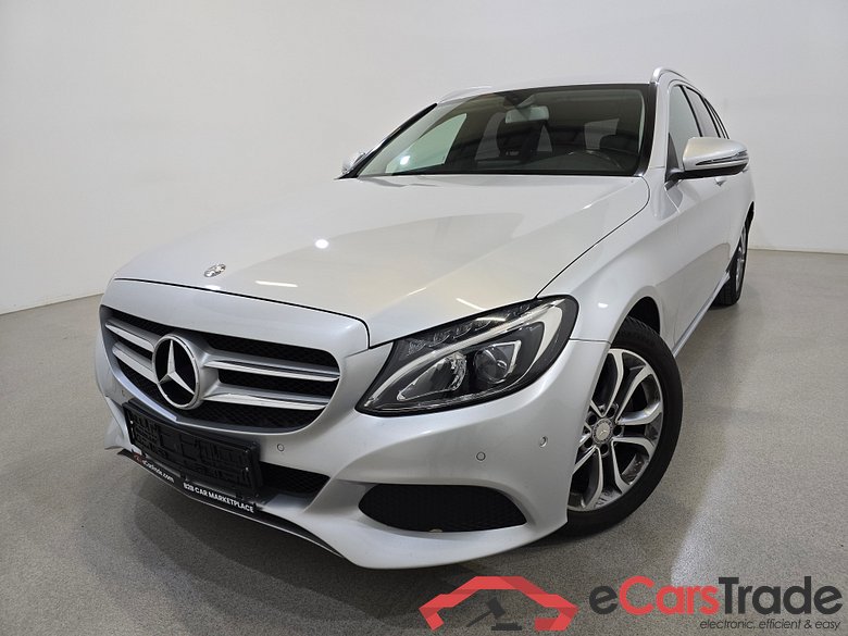 Mercedes C 180d Avantgarde LED-Xenon Navi 1/2 Leather Klima PDC ...