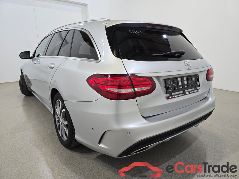 Mercedes C 180d Avantgarde LED-Xenon Navi 1/2 Leather Klima PDC ... #6