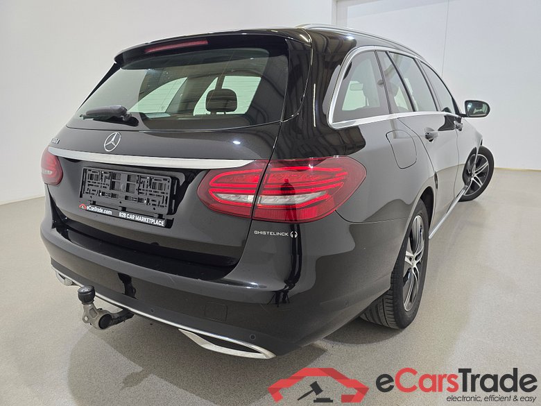 Mercedes C 180d LED-Xenon Navi-Pro 1/2 Sport-Leather KeylessGo Camera Klima PDC ... #4