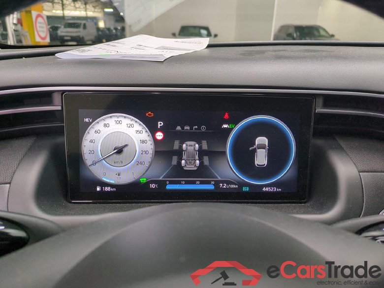 HYUNDAI Tucson / 2020 / 5P / SUV 1.6 PHEV 265 HTRAC CREATIVE 4WD AUTO #6