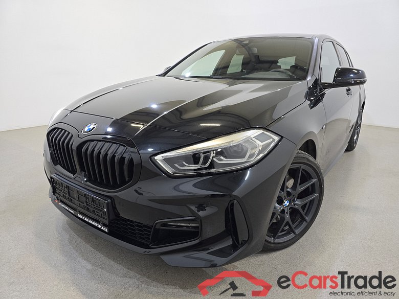 BMW 116d M-Sport Aut. LED-Xenon Navi-Pro Sport-Leather KeylessGo Camera Klima PDC ...