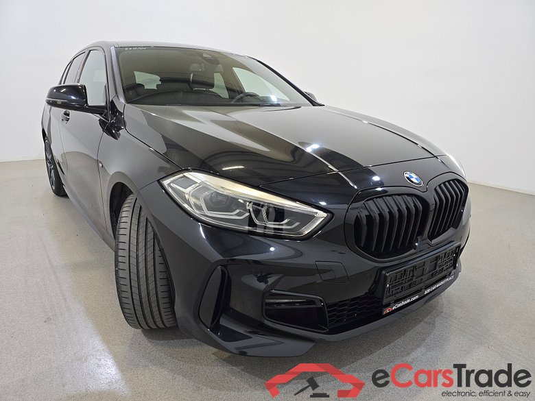 BMW 116d M-Sport Aut. LED-Xenon Navi-Pro Sport-Leather KeylessGo Camera Klima PDC ... #3
