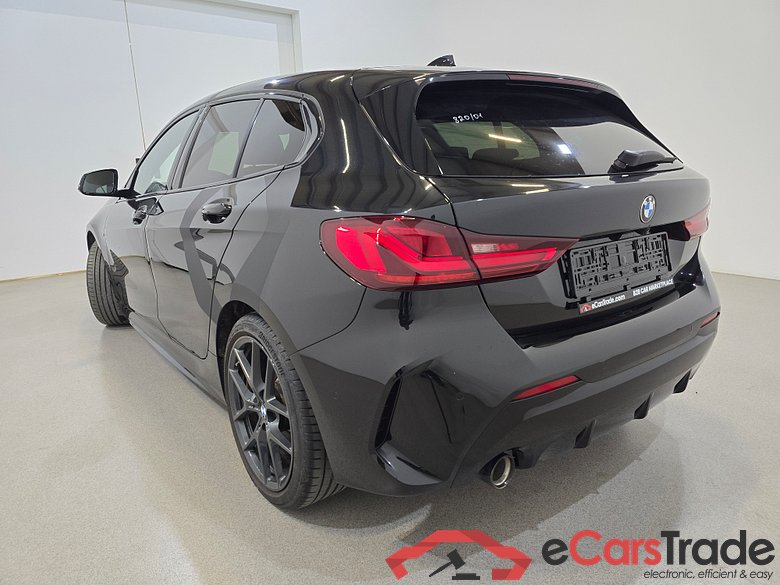 BMW 116d M-Sport Aut. LED-Xenon Navi-Pro Sport-Leather KeylessGo Camera Klima PDC ... #6