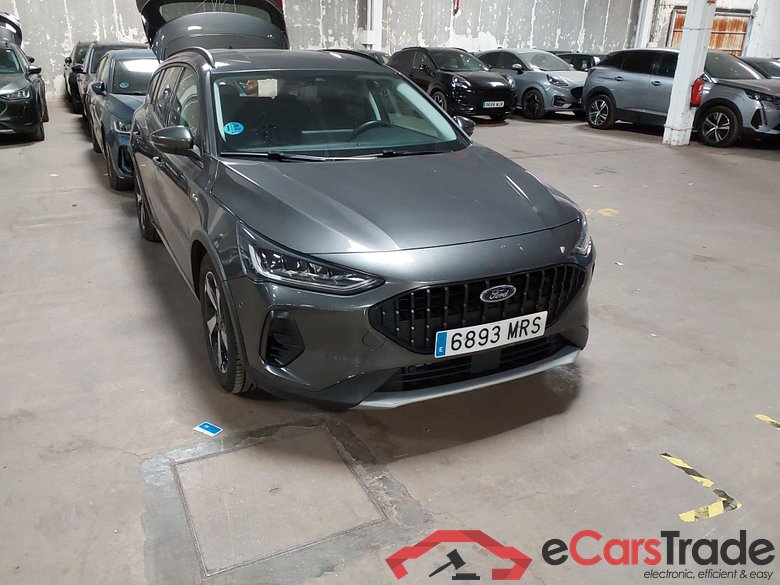 FORD Focus SPORTBREAK 1.0 Ecoboost MHEV 114KW (155CV) Automát ACTIVE