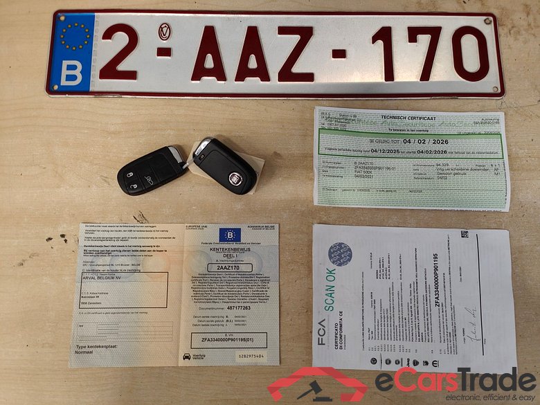 Fiat 500X 1.0 Firefly Turbo 120 Lounge 5d !!! Technical Issue !!! #4